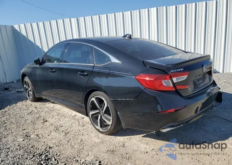 2021 Honda Accord Sport from USA, damaged, VIN 1HGCV1F35MA042901
